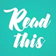 Read This 本 Read This 本