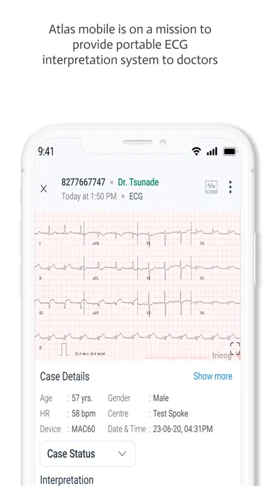Atlas Mobile سکرین شاٹس