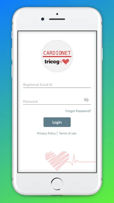 Zrzuty ekranu Cardionet