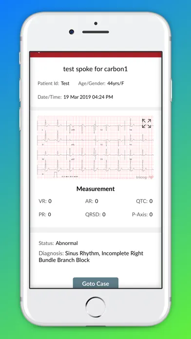 Zrzuty ekranu Cardionet