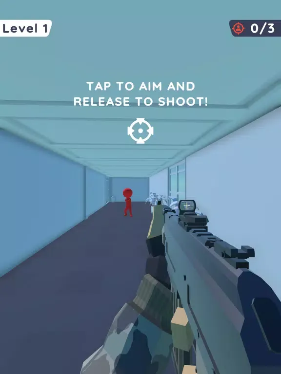 Tangkapan skrin Bullet Time FPS iPad 