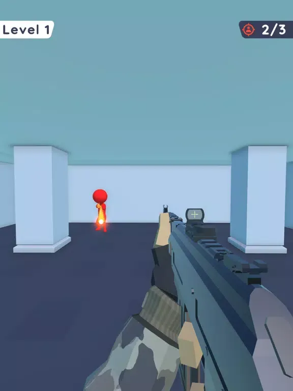 Tangkapan skrin Bullet Time FPS iPad 