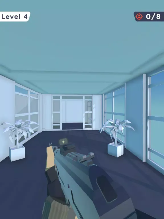 Tangkapan skrin Bullet Time FPS iPad 