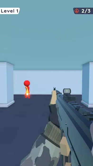 Tangkapan skrin Bullet Time FPS