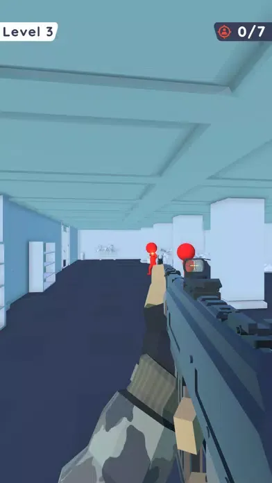 Tangkapan skrin Bullet Time FPS