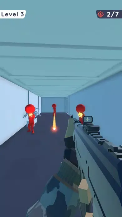 Tangkapan skrin Bullet Time FPS