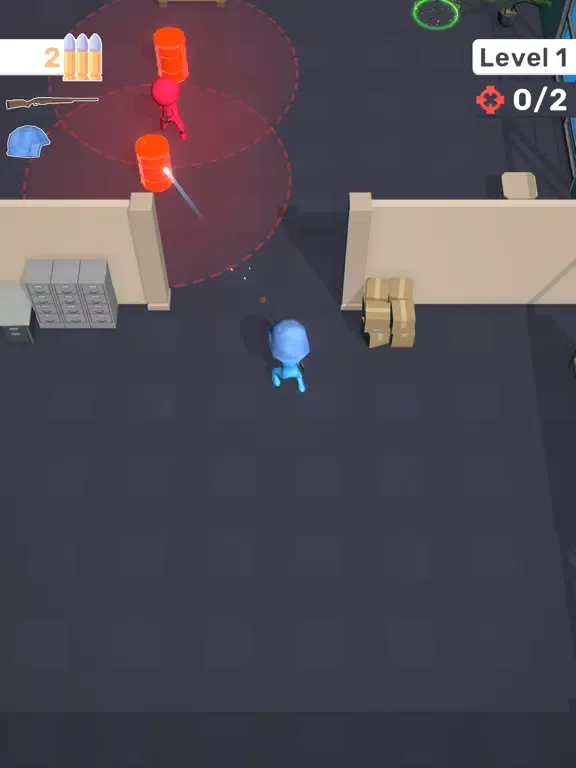 Ảnh chụp màn hình của SlowMo Shooter 3D iPad 