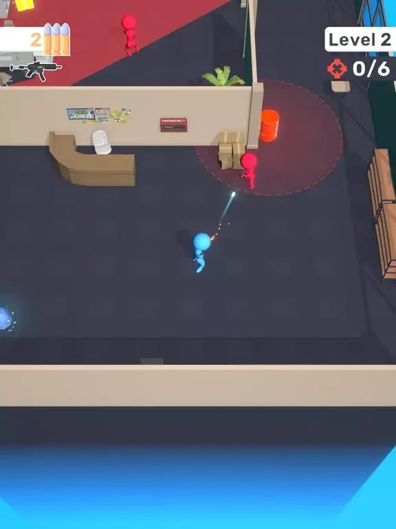 Ảnh chụp màn hình của SlowMo Shooter 3D iPad 