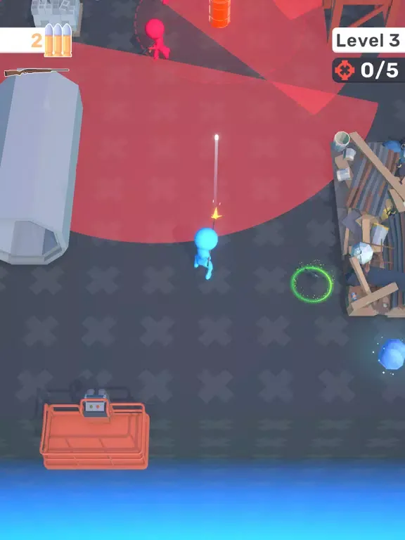 Ảnh chụp màn hình của SlowMo Shooter 3D iPad 