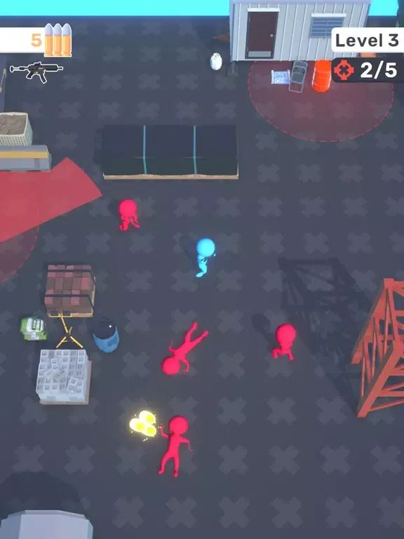 Ảnh chụp màn hình của SlowMo Shooter 3D iPad 