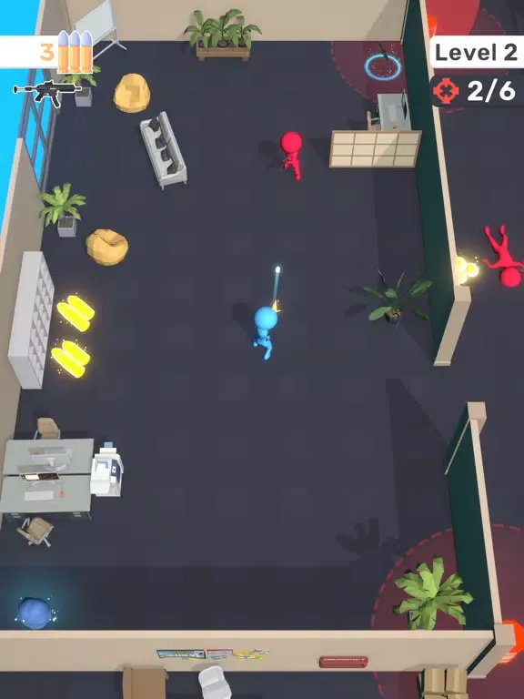 Ảnh chụp màn hình của SlowMo Shooter 3D iPad 