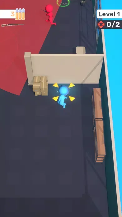 Ảnh chụp màn hình của SlowMo Shooter 3D
