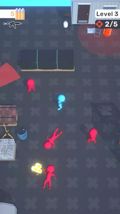 Ảnh chụp màn hình của SlowMo Shooter 3D