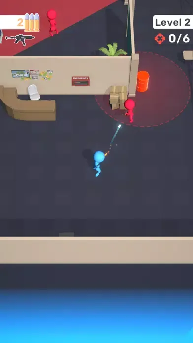 Ảnh chụp màn hình của SlowMo Shooter 3D
