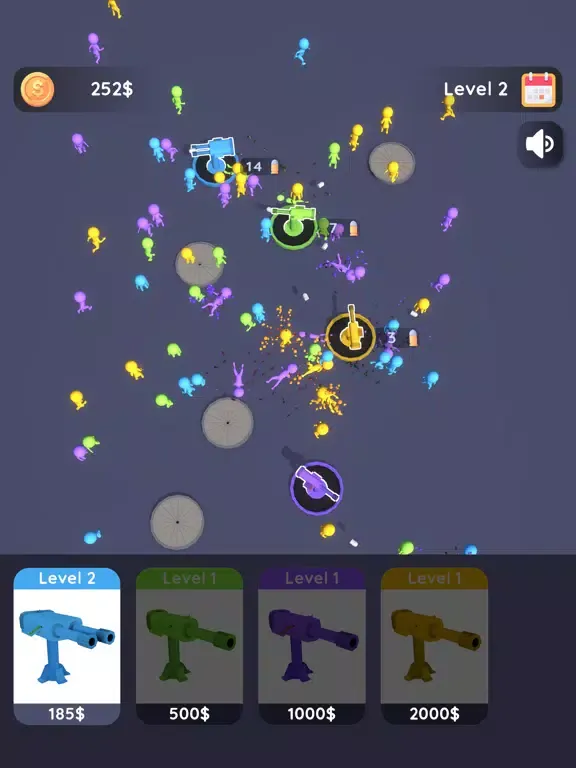 Screenshot di Stickmen Cleanup 3D iPad 