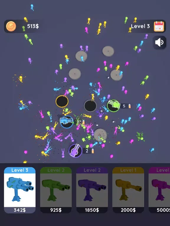 Screenshot di Stickmen Cleanup 3D iPad 