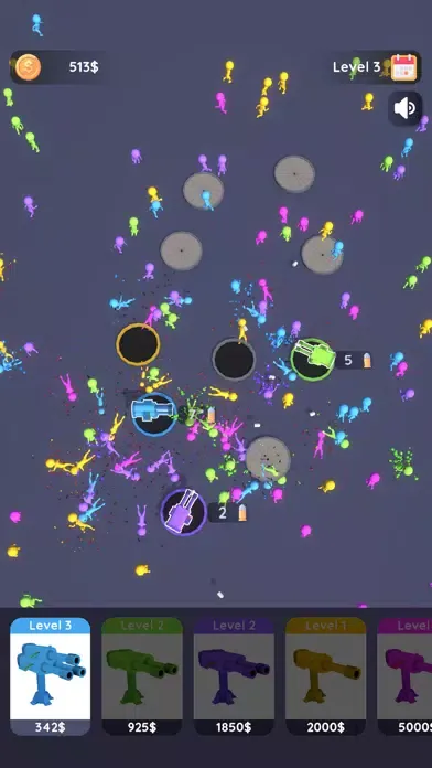 Screenshot di Stickmen Cleanup 3D