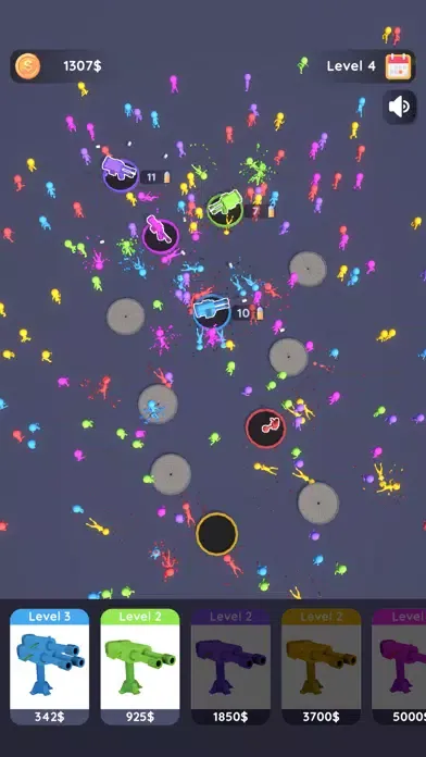 Screenshot di Stickmen Cleanup 3D