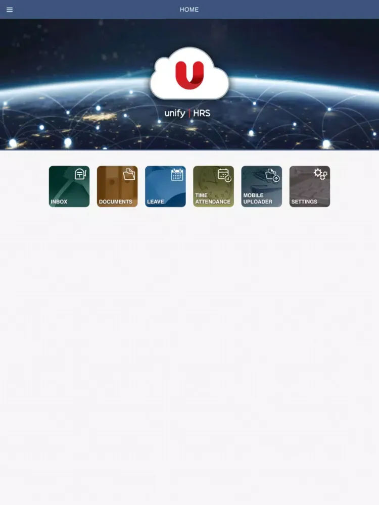 صور Unify | HRS iPad 