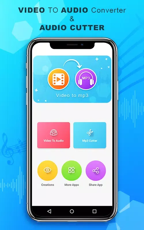 Video to Audio Mp3 Converter Screenshots