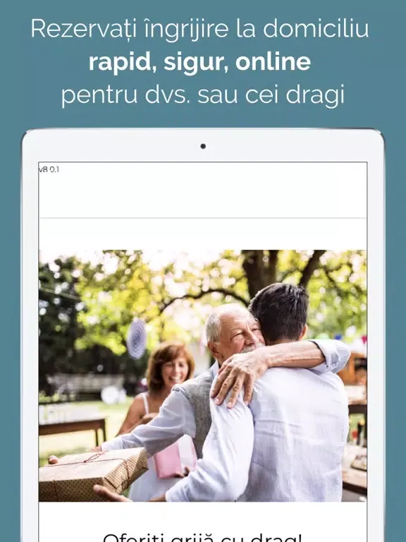Скриншоты The Care Hub iPad 