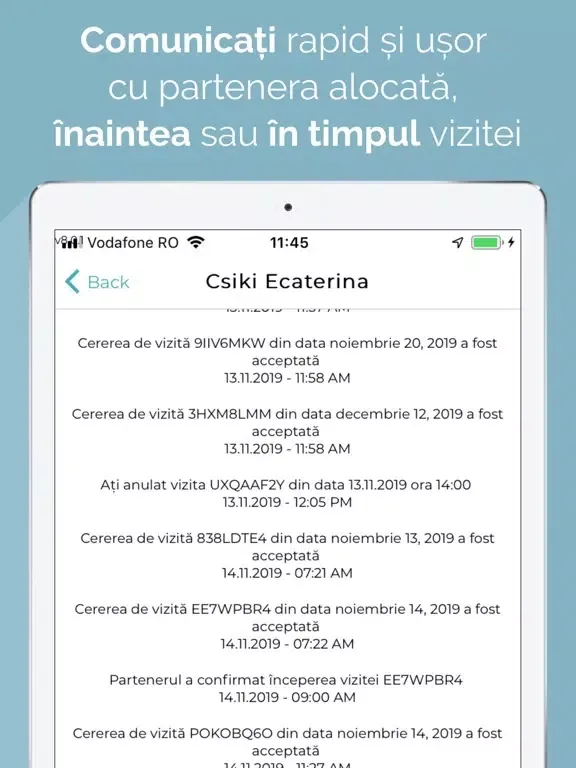 Скриншоты The Care Hub iPad 