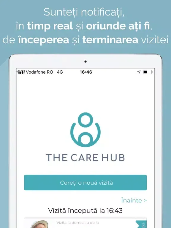 Скриншоты The Care Hub iPad 