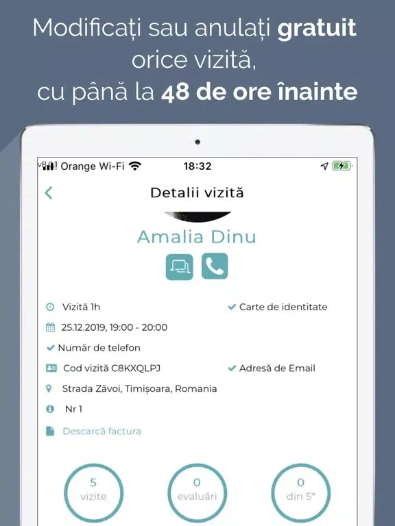 Скриншоты The Care Hub iPad 
