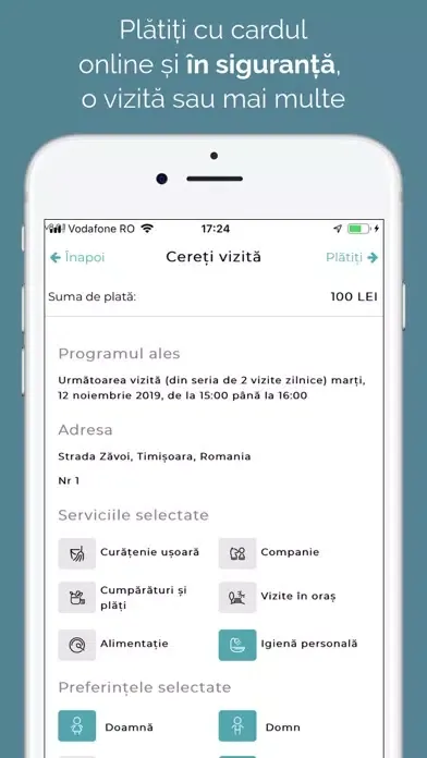 Скриншоты The Care Hub