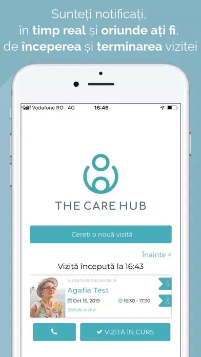 Скриншоты The Care Hub