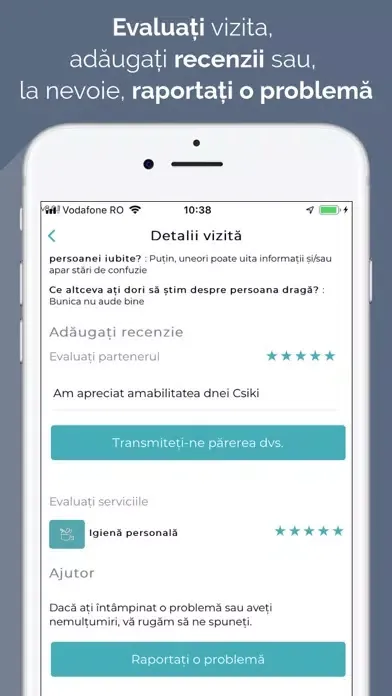 Скриншоты The Care Hub