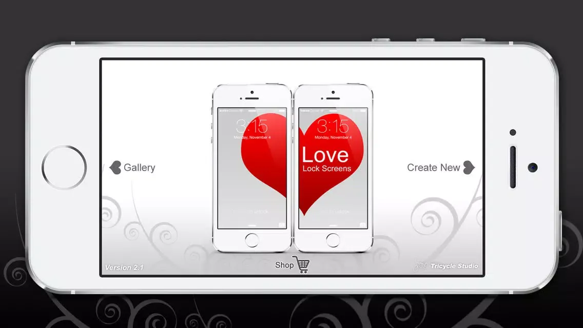 Captures d'écran de Love Lock Screens