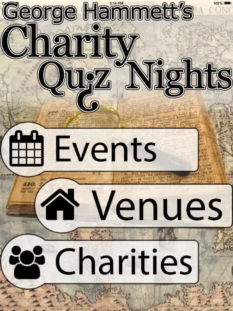 ภาพหน้าจอของ Quiz Nights iPad 