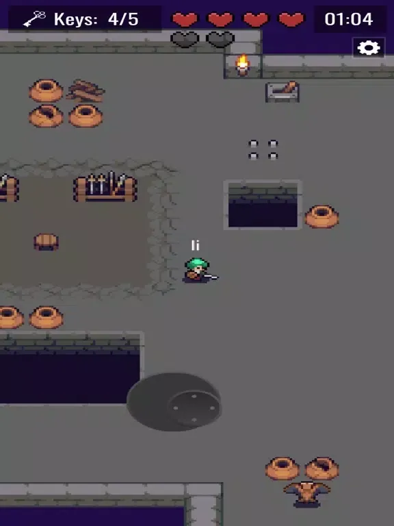 Ảnh chụp màn hình của The Never Ending Tower iPad 