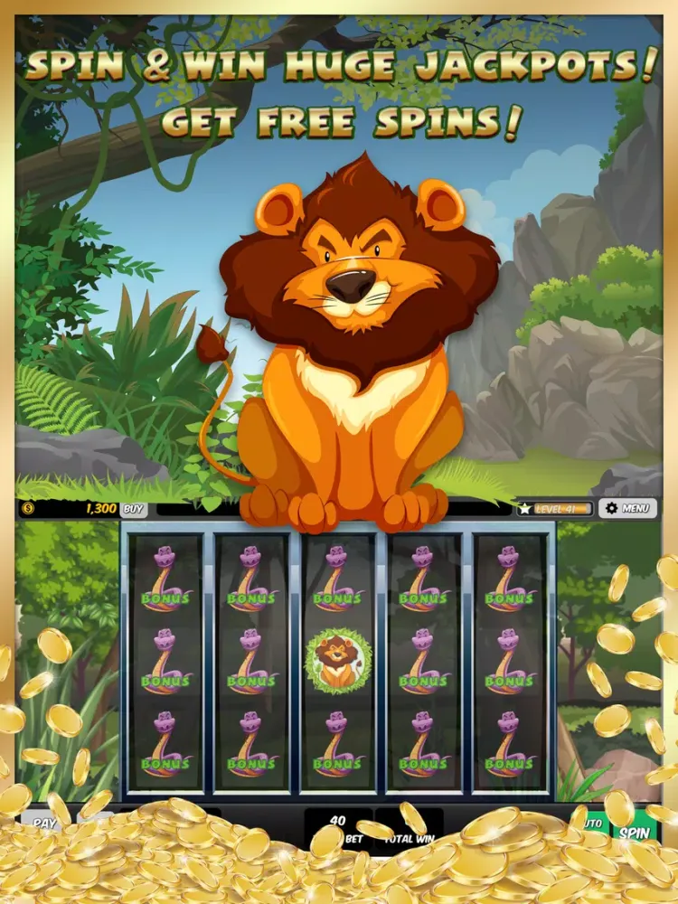 Moolah World Mega Slots iPad  سکرین شاٹس