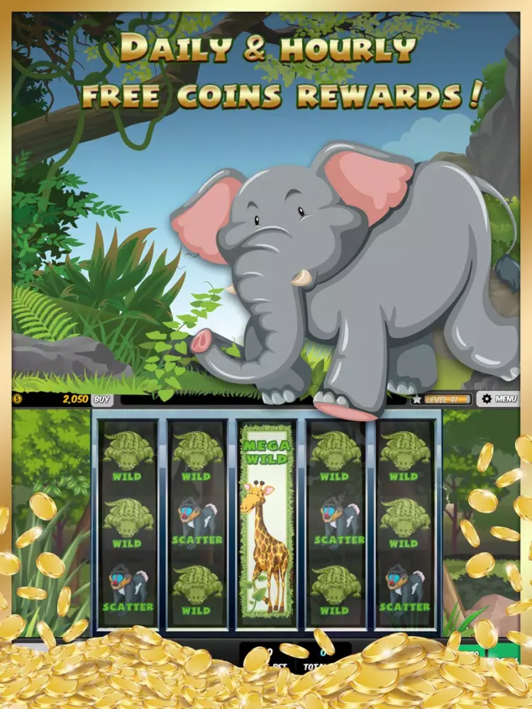 Moolah World Mega Slots iPad  سکرین شاٹس