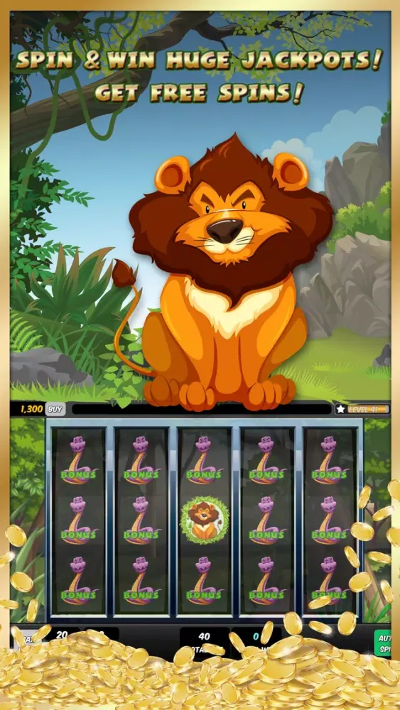 Moolah World Mega Slots سکرین شاٹس