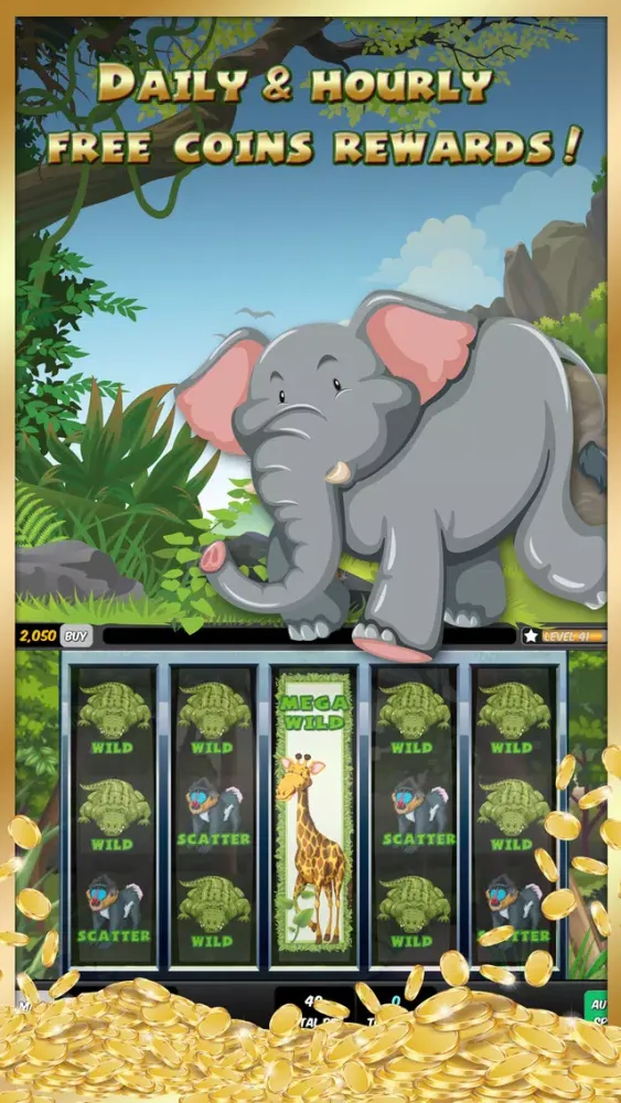 Moolah World Mega Slots سکرین شاٹس