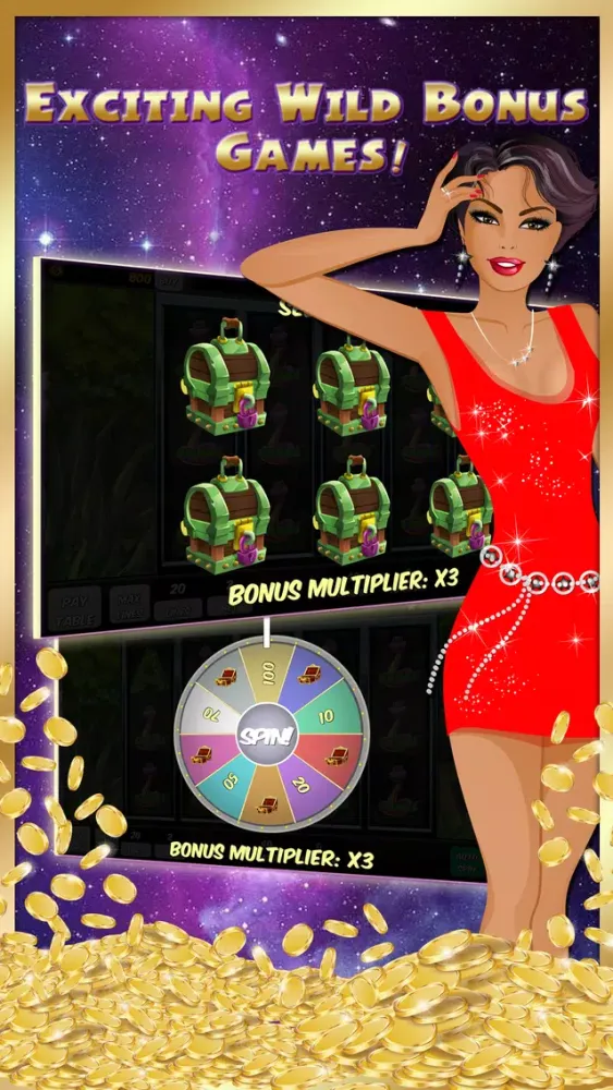 Moolah World Mega Slots سکرین شاٹس