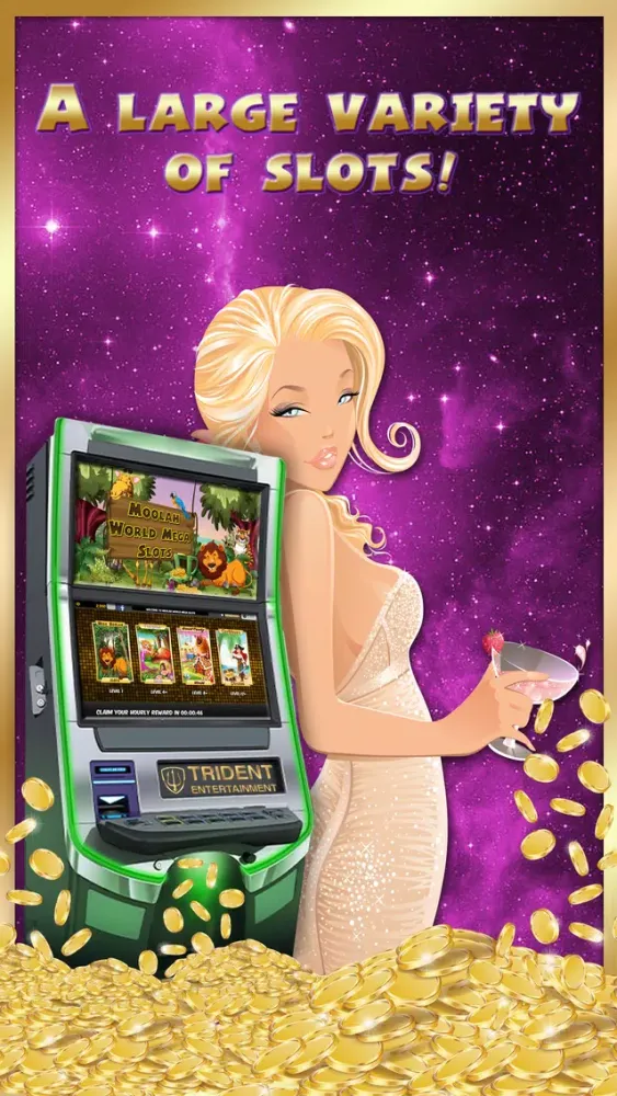 Moolah World Mega Slots سکرین شاٹس