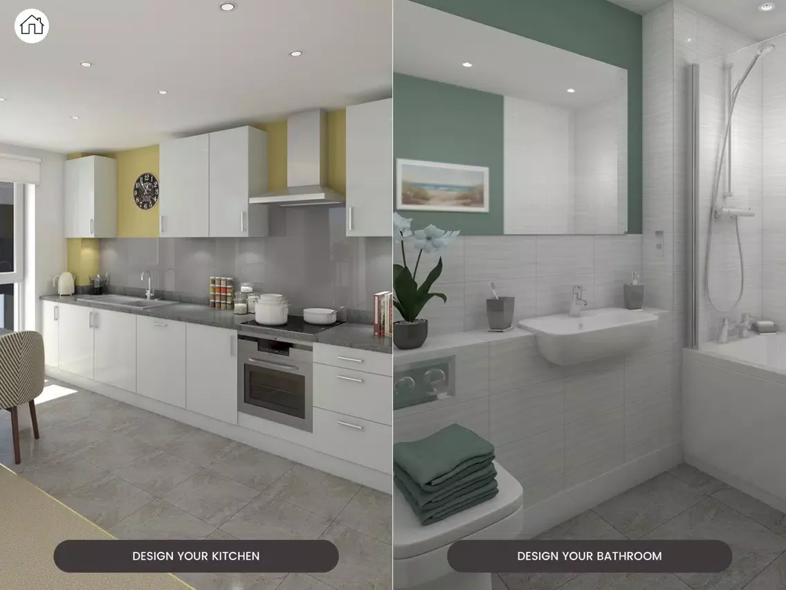 DesignАHome by Arden Quarter iPad  Screenshots