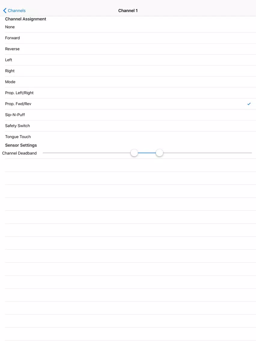 Zrzuty ekranu i-Drive® Mobile iPad 