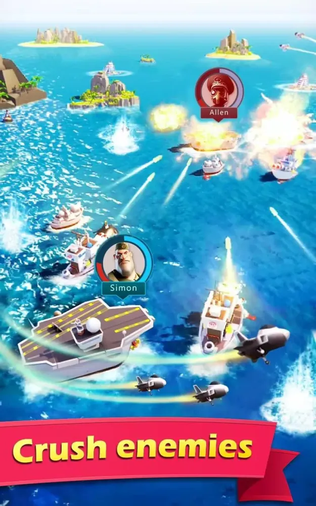 Sea Game Ekran Görüntüleri