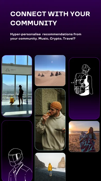 Capturas de tela do Triend : Video Recommendations