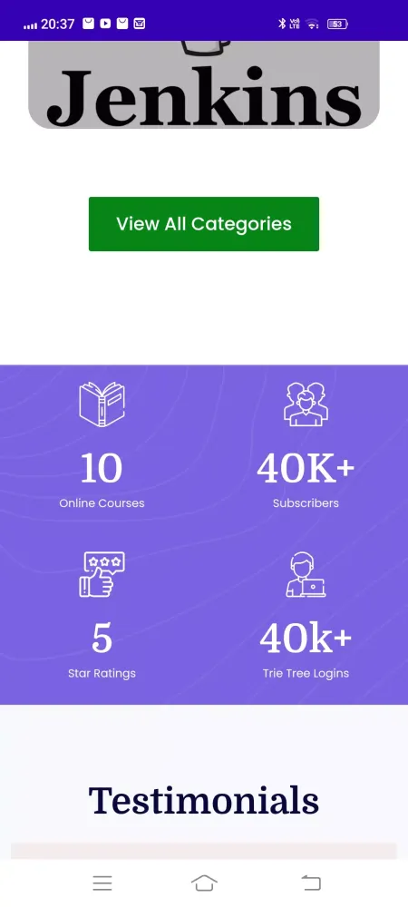 Trie Tree Learning Screenshots