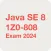 Java SE 8 1Z0-808 Updated 2024