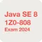 Java SE 8 1Z0-808 Updated 2024