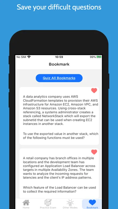 ภาพหน้าจอของ AWS SysOps Admin Updated 2024