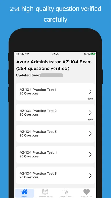 Azure Administrator AZ-104 스크린샷