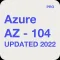 Azure AZ-104 UPDATED 2022